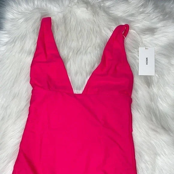 MIKOH AITUTAKI ONE PIECE PINK Sz S